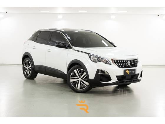 PEUGEOT 3008 1.6 ALLURE THP 16V GASOLINA 4P AUTOMÁTICO